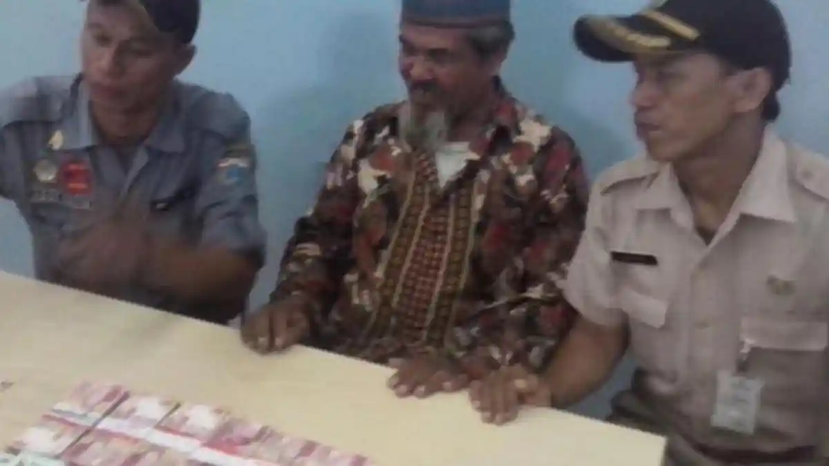 Enam Tahun Mengemis, Mukhlis Punya Uang Rp 90 Juta - Tribun-medan.com