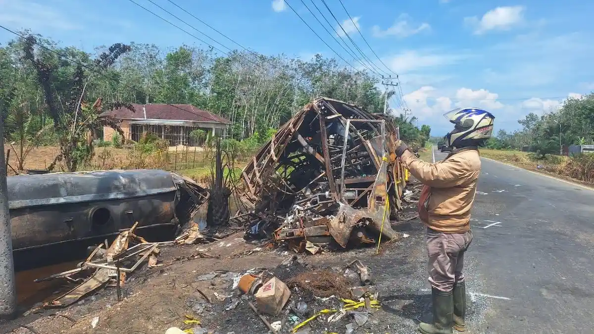 Kecelakaan Bus ALS di Muratara Disorot DPR, Komisi V Pertanyakan Izin Bus dan Jalan Rusak
