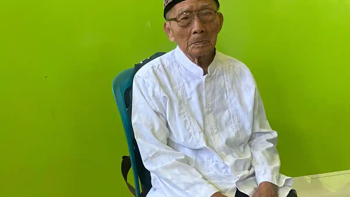 Inilah Mbah Hardjo Jamaah Haji Asal Ponorogo Berusia 109 Tahun, Sehat ...