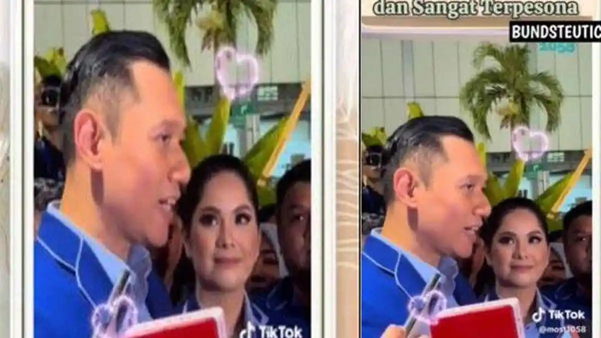 Sosok Annisa Pohan yang Ikut Kecewa ke Koalisi Perubahan, Tatapan Tajam ke AHY Bikin Iri Warganet