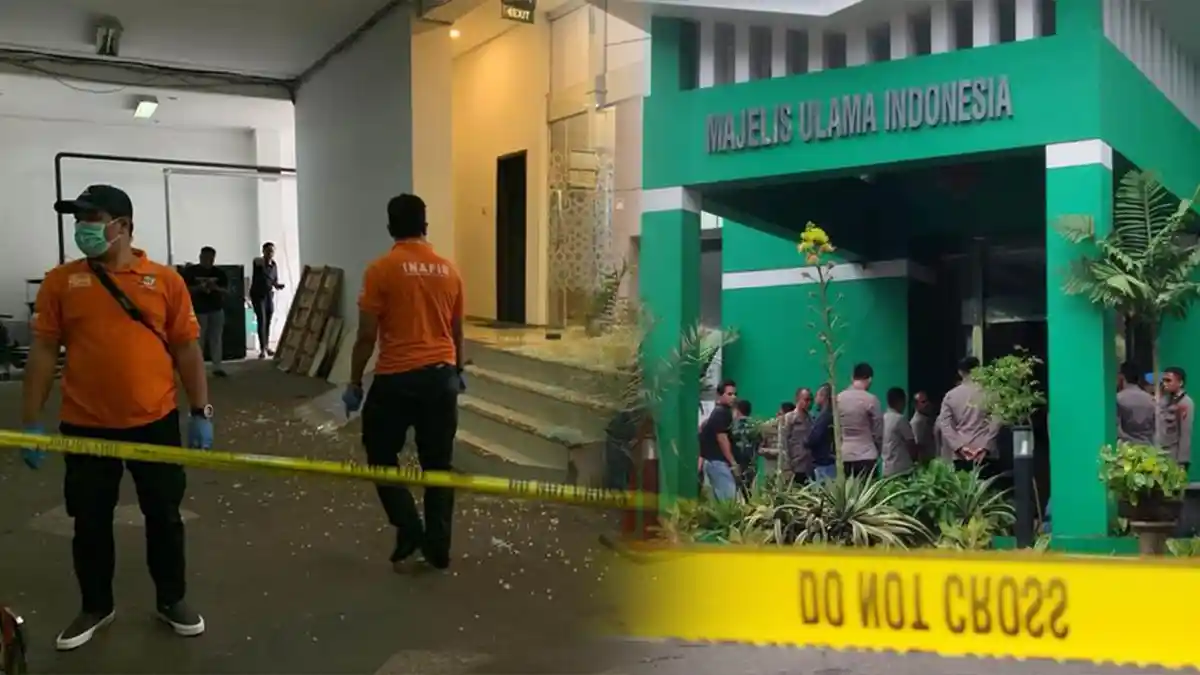 2 Orang Korban Penembakan di Kantor MUI Pusat, Begini Kondisinya