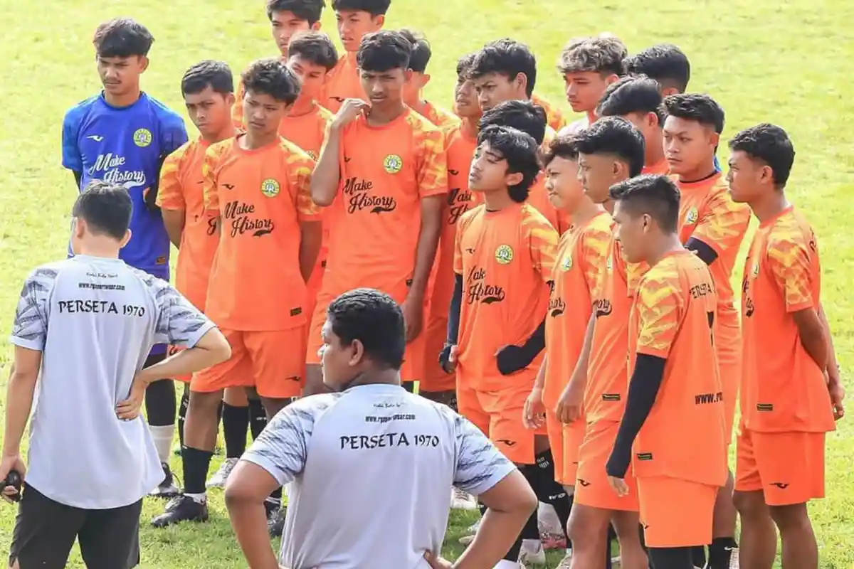 Perseta 1970 Siapkan Tim 100 Persen Lokal Tulungagung Untuk Liga 4 Jawa Timur