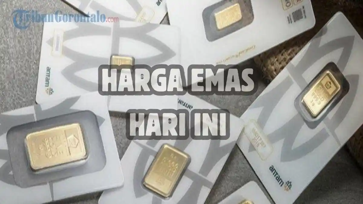Harga Emas Antam Hari Ini Jumat 16 Januari 2026, Logam Mulia dan Pegadaian