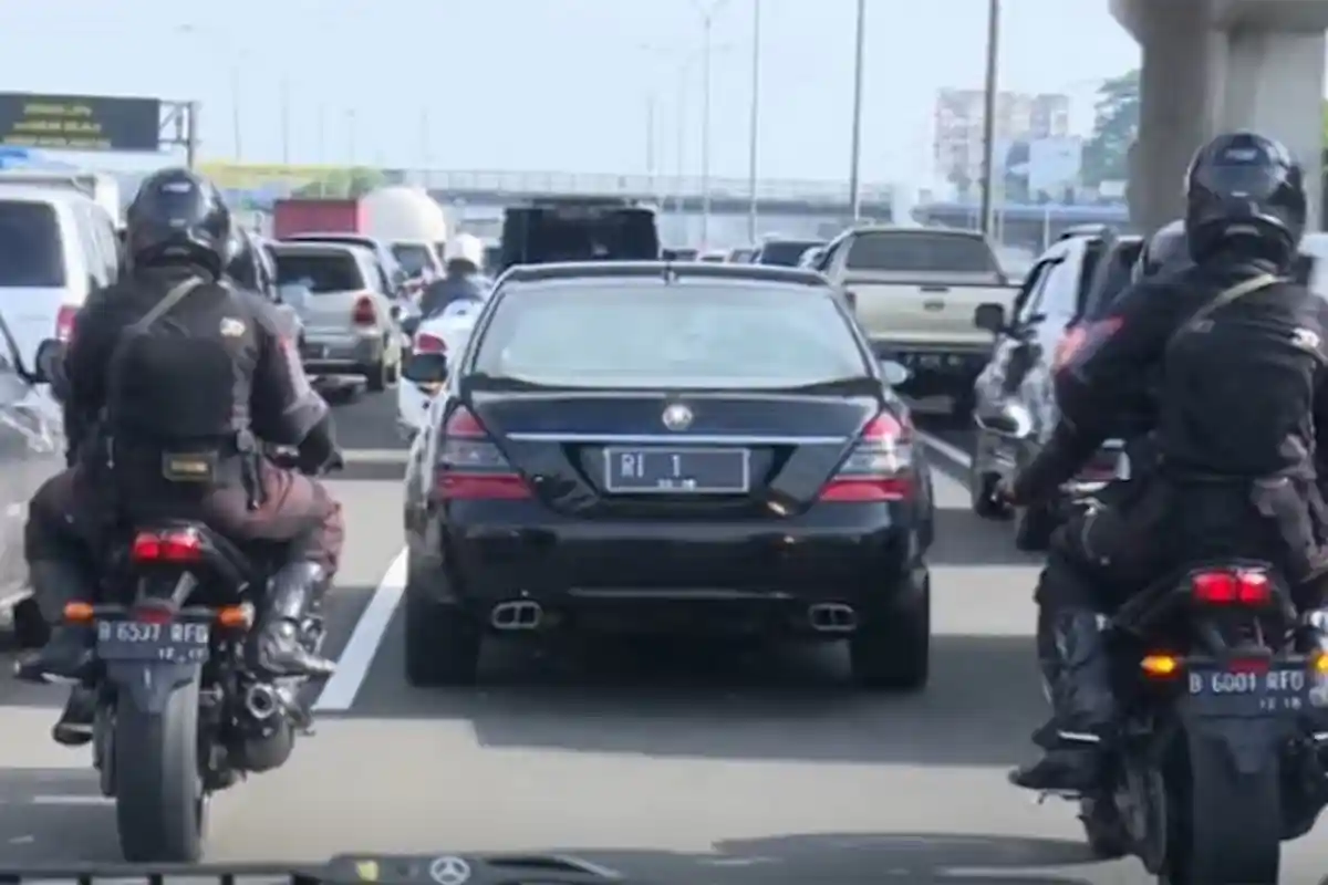 Terjawab RI 11 Mobil Siapa, Inilah Daftar Lengkap Pelat Nomor Pejabat dan Menteri RI Terbaru