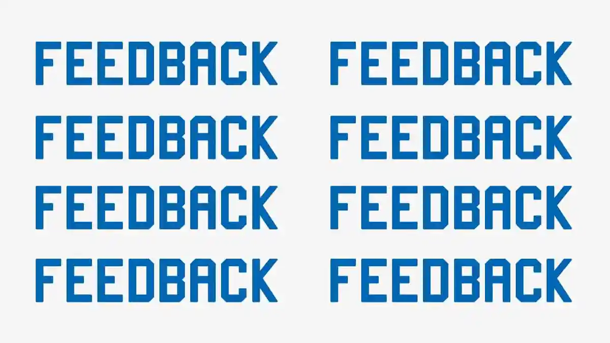 Apa Arti Feedback, Penggunaan Kata Sering Kita Dengar Dalam Kehidupan Sehari-hari