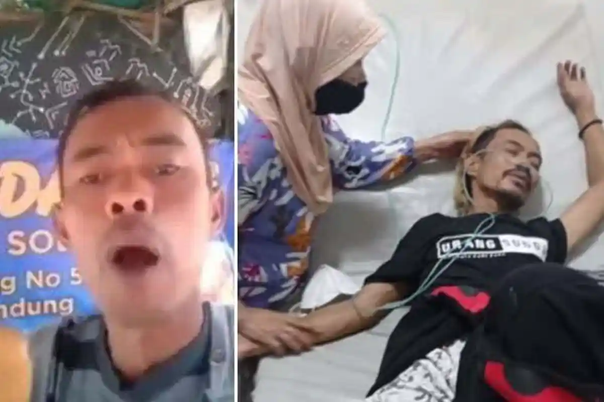 Sempat Viral, Ade Londok Kini Terbaring Kritis, sang Kakak Sebut Adiknya Kerap Berhalusinasi 