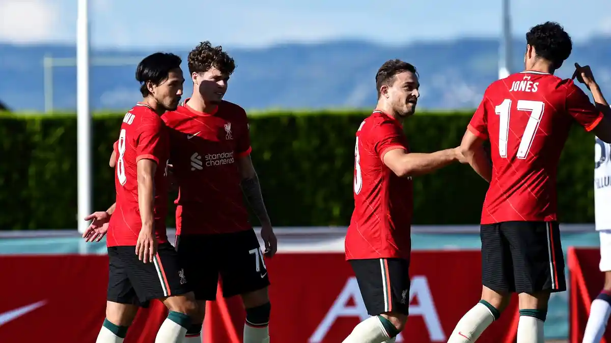 Hasil Laga Pramusim Liverpool vs Bologna, Klopp Peraya Diri Dengan Permainan Minamino