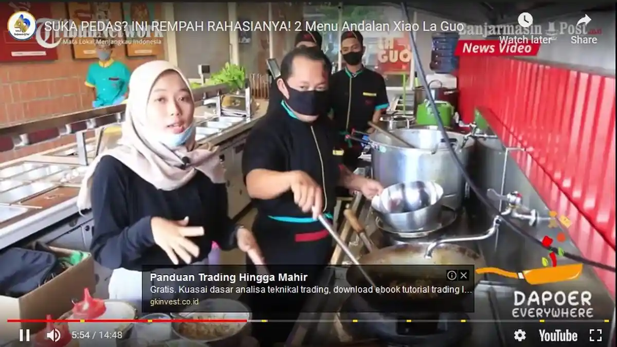 VIDEO Dapoer Everywhere, Suka Pedas? Ini Rempah Rahasianya