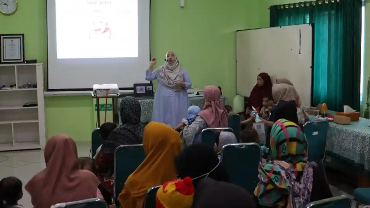 Deteksi Dini Balita Berisiko Tinggi Stunting, Ini yang Dilakukan Dinkes Kota Pekalongan