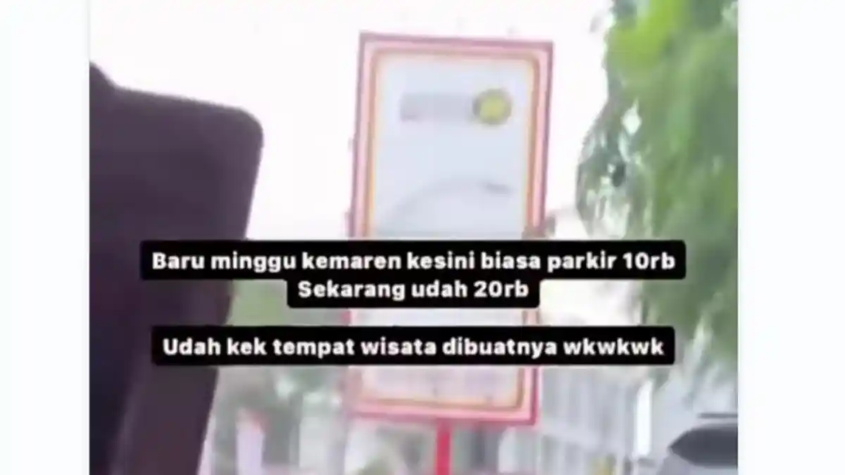 Aksi Pungli Jukir di Depan Mal Centre Point Resahkan Pengendara, Sekali Parkir Dikenai Puluhan Ribu