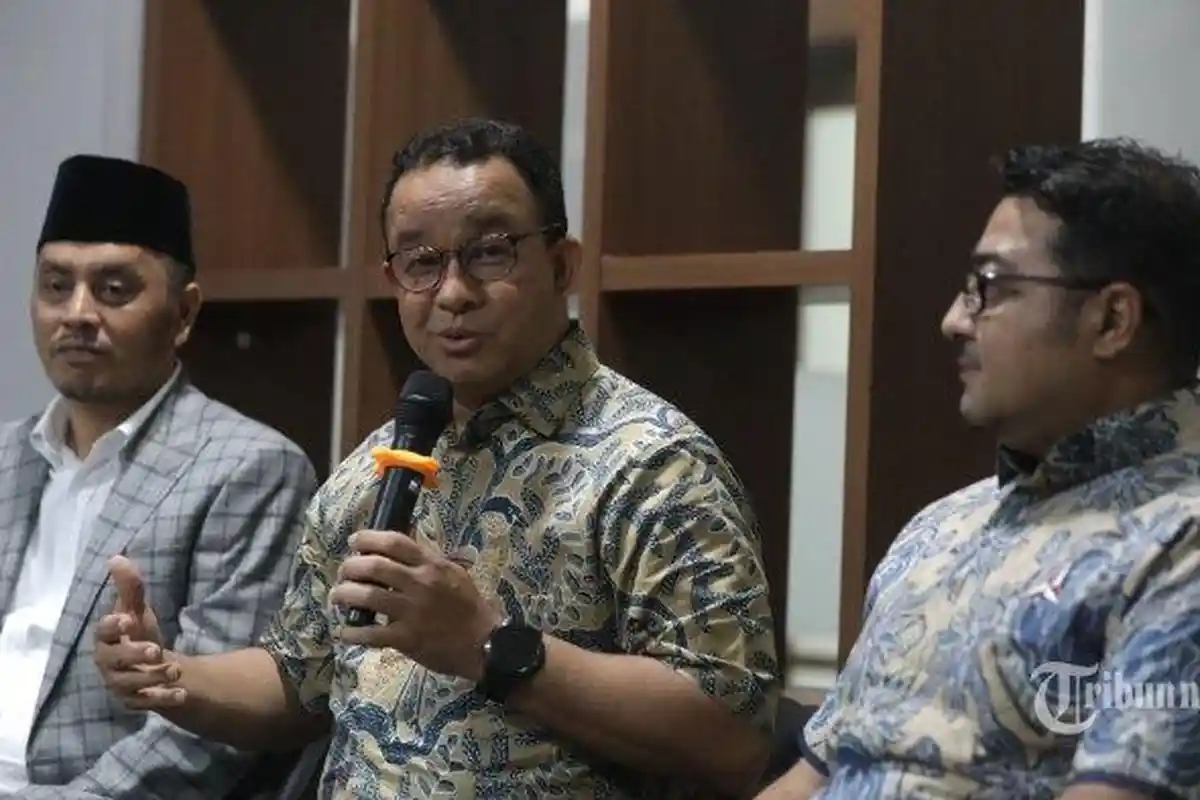 Netizen Sering Sebut Konoha dan Wakanda, Anies Baswedan: Tanda Demokrasi Tak Sehat