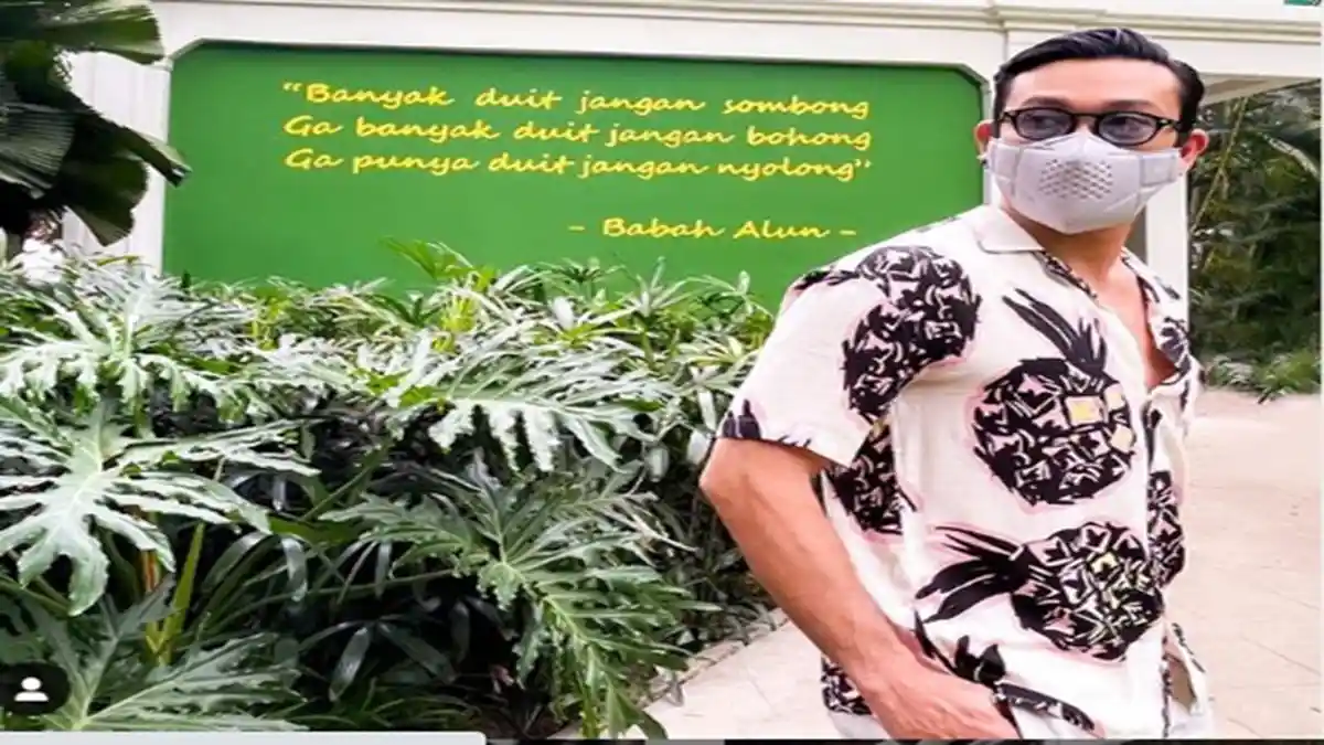 Denny Sumargo Ungkap Sosok Paling Berjasa Dalam Hidupnya