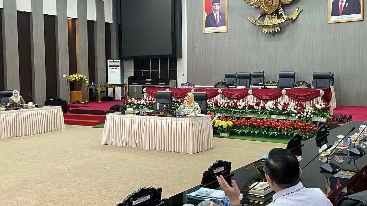 Banmus DPRD Sulteng Bahas Penetapan Jadwal Masa Persidangan Periode Mei-September 2024