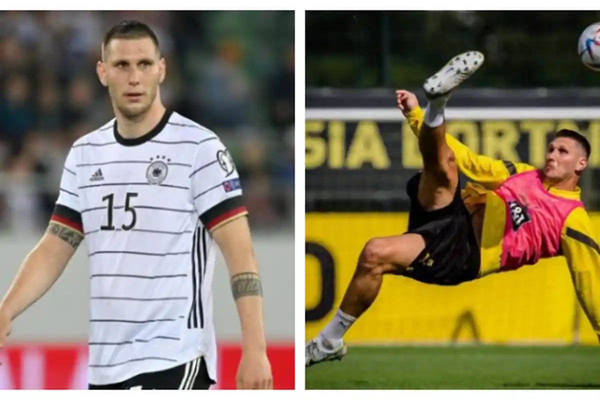 Profil Niklas Sule Pemain Timnas Jerman untuk Piala Dunia 2022, Andalan Borussia Dortmund