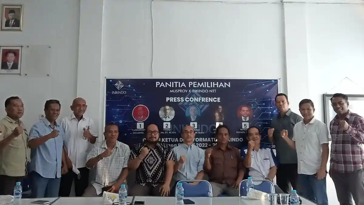Musprov X Inkindo NTT Siap Bangkit dan Kokoh di Era Digital