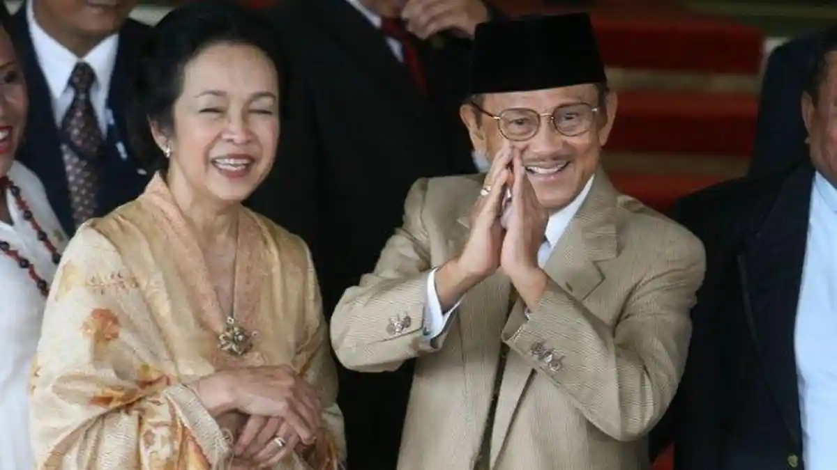 Apa Kata Sains tentang Cinta Sejati seperti Habibie dan Ainun