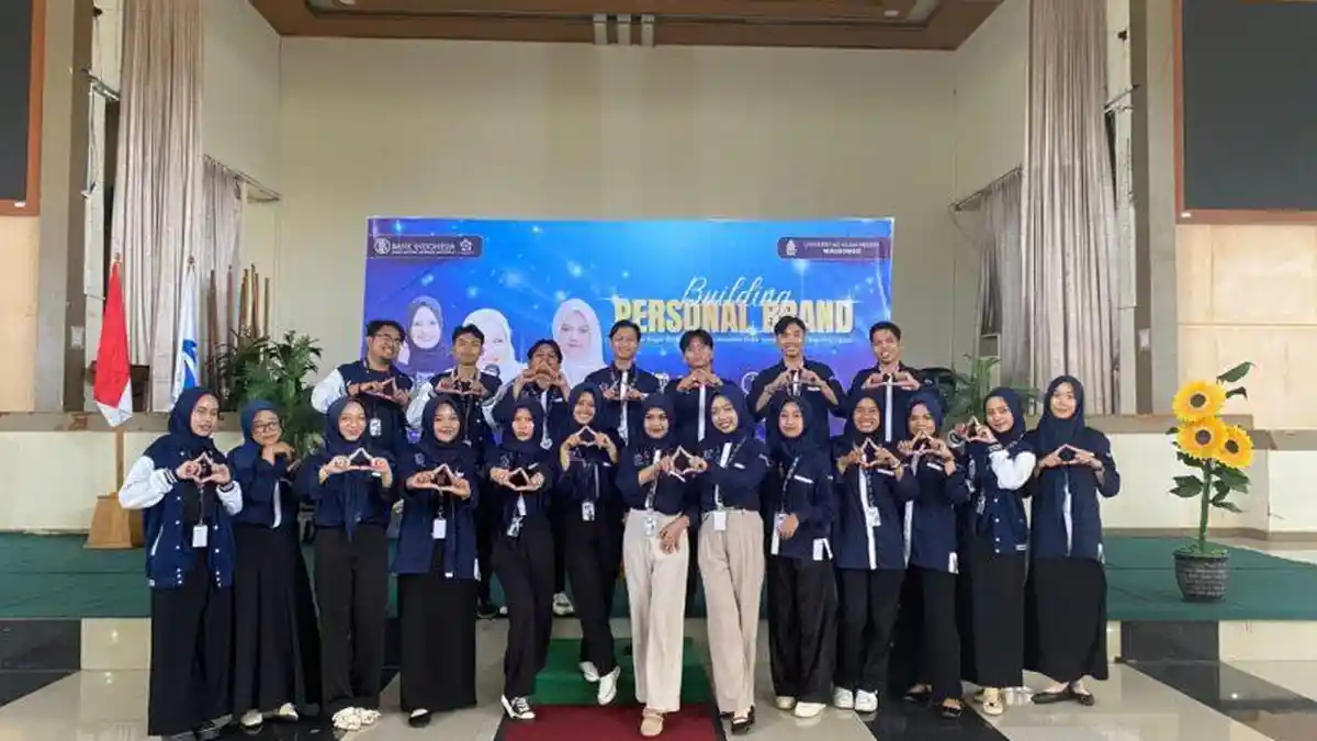 Dorong Mahasiswa Bangun Personal Branding di Era Digital, GenBI UIN Walisongo Gelar Seminar Karir