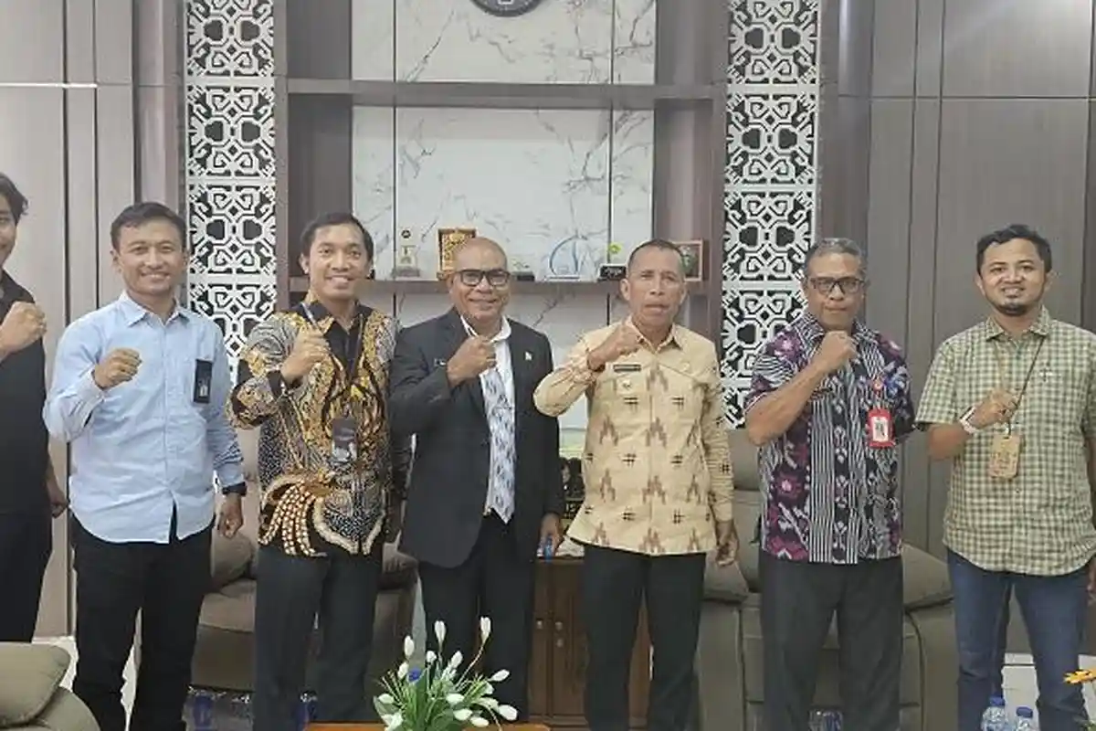 PLN UIP Nusra Audiensi dengan Bupati dan Wakil Bupati Lembata