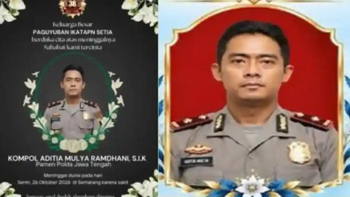 Kisah Tragis Kompol Aditia: 7 Tahun Koma Usai Lerai Bentrok Silat