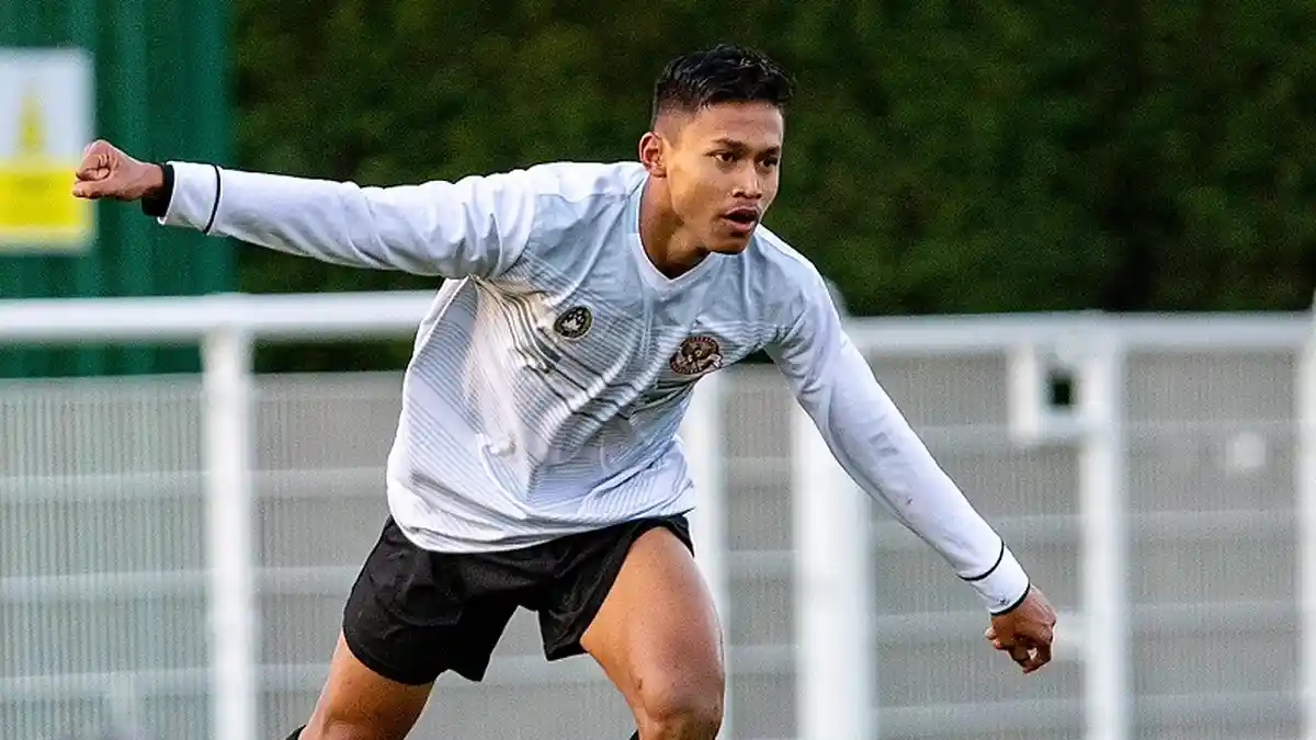 Perkuat Garuda Select, Penyerang Muda Persija Jakarta Siap Curi Ilmu di Italia