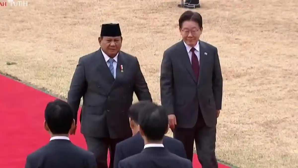 Prabowo dan Presiden Korsel Tandatangani 10 MoU: Kerjasama Industri Pertahanan hingga Mineral
