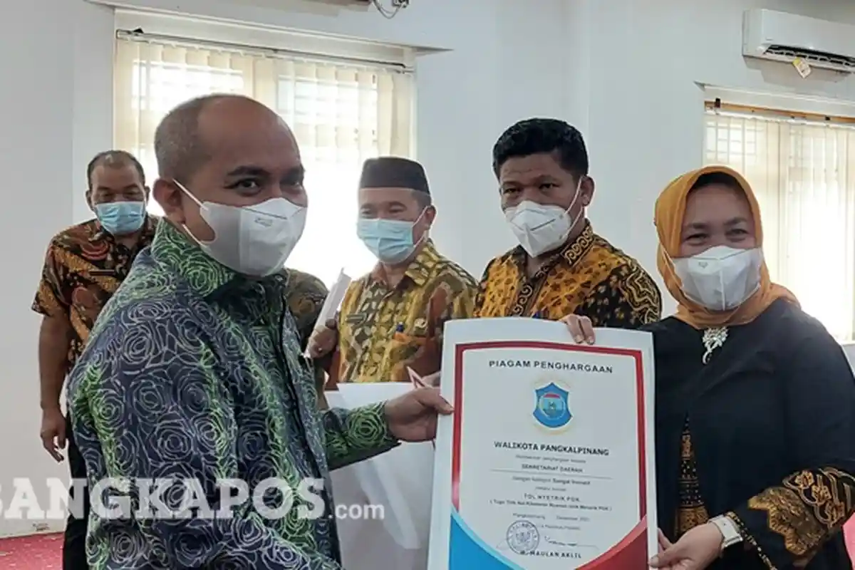 Radmida Tak Sesali Kehilangan Jabatan, Sayangkan Sikap Wali Kota Pangkalpinang Tak Ada Koordinasi