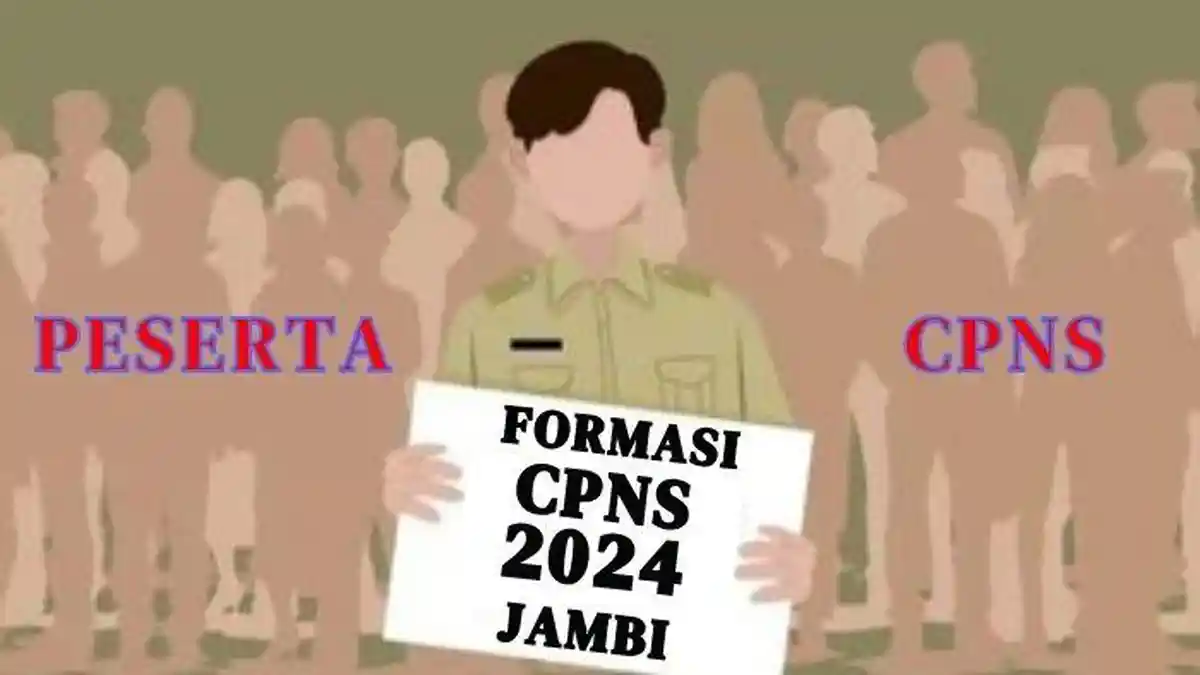 Persaingan Ketat CASN 2024 di Jambi, Ribuan Pelamar Berebut Ratusan Formasi