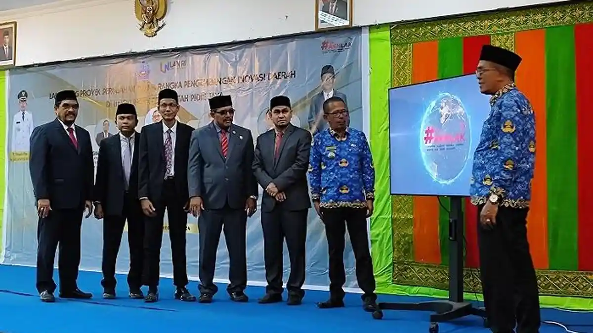 Pemkab Pijay Launching Lima Program Inovasi Daerah, Diajukan 5 Kepala SKPK Saat Diklat Pimnas