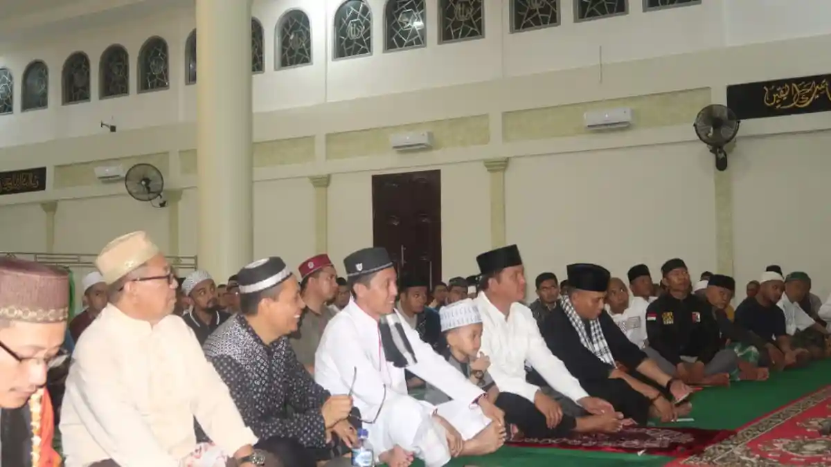 Umat Kristen dan Hindu Ikut Hadir di Peringatan Nuzulul Qur’an