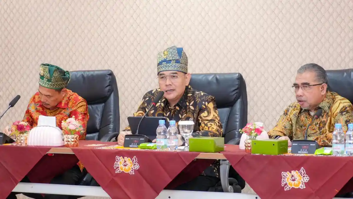 Wamen ATR/BPN Ossy Dermawan Dorong Kantah Hadirkan Layanan Pertanahan yang Cepat dan Nyaman