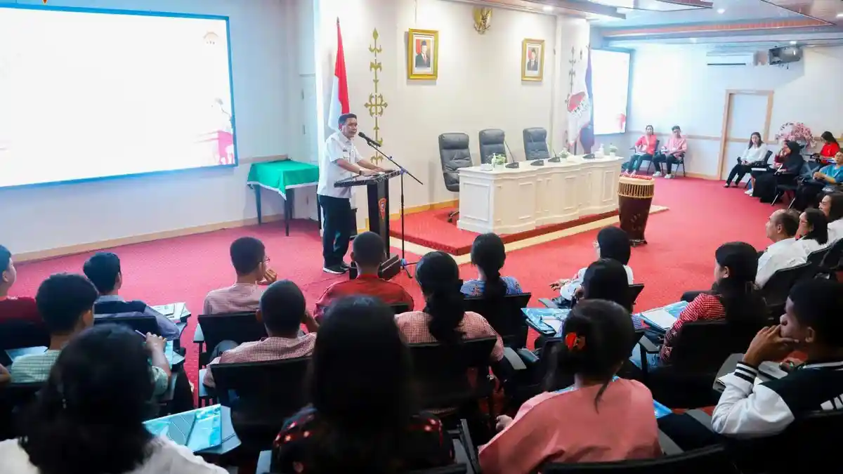 Buka Musrembang, Bodewin Wattimena Harap Perwujudan Ambon jadi Kota Layak Anak