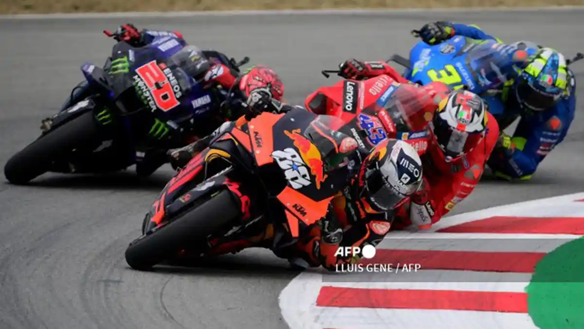 KLASEMEN MotoGP 2021, Fabio Quartararo Tetap Kokoh di Puncak, Oliveira Melesat