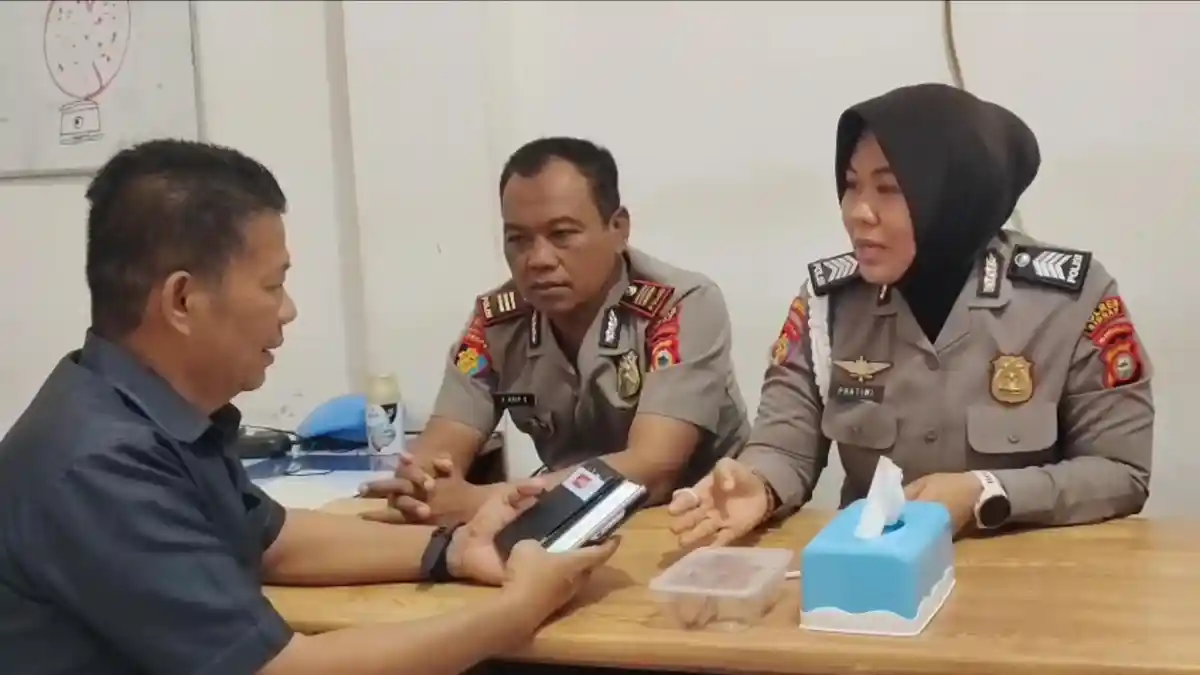 Abdul Rahman Laporkan Aipda C ke Propam Polres Sidrap Terkait Intimidasi