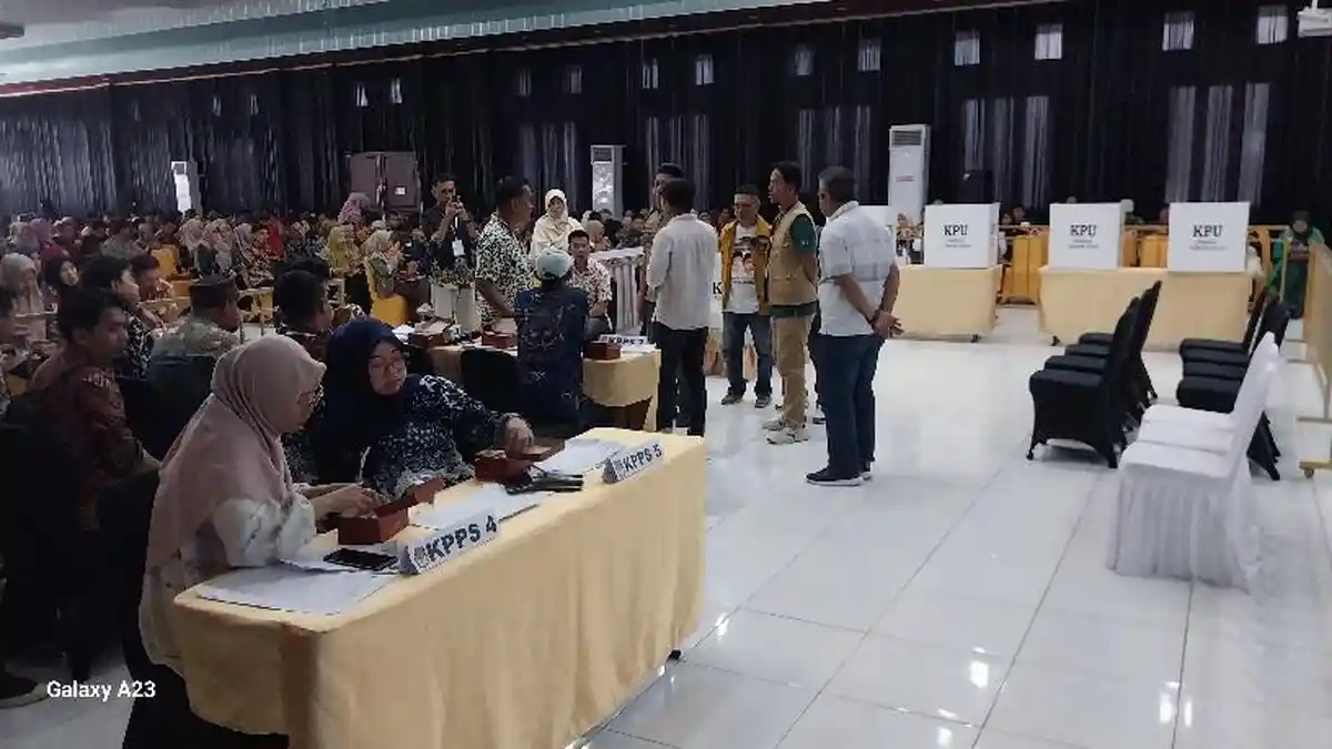 Besok, KPU Bulukumba Distribusikan Logistik Pilkada ke 10 Kecamatan
