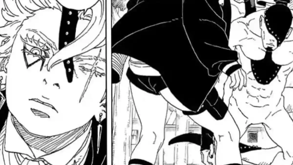 Link Baca Online Manga Boruto Two Blue Vortex Chapter 2 Bahasa ...