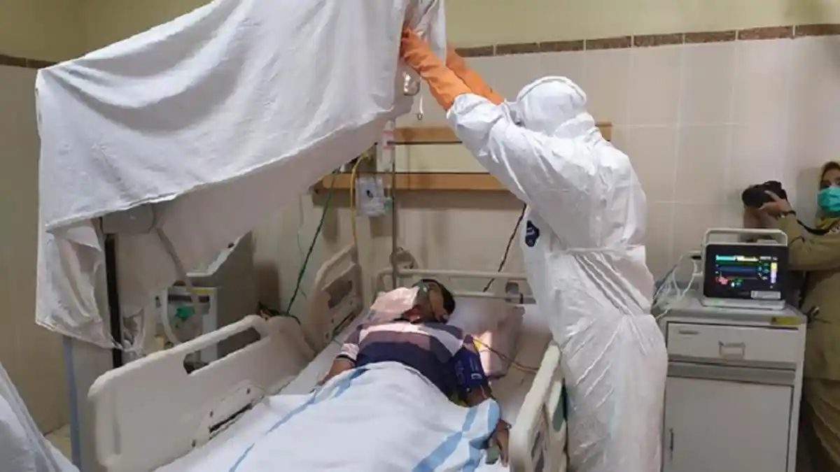 Breaking News: Pasien Positif Corona Sragi Pekalongan Meninggal Senin 13 April 2020 Dini Hari