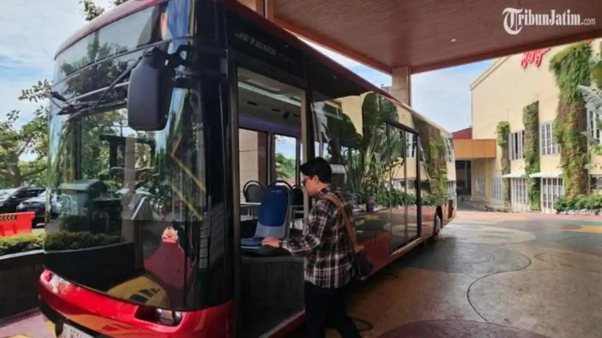 Shuttle Bus Wisatawan Kota Batu Bakal Mengaspal Di Kota Batu pada H+2 Lebaran, Gratis