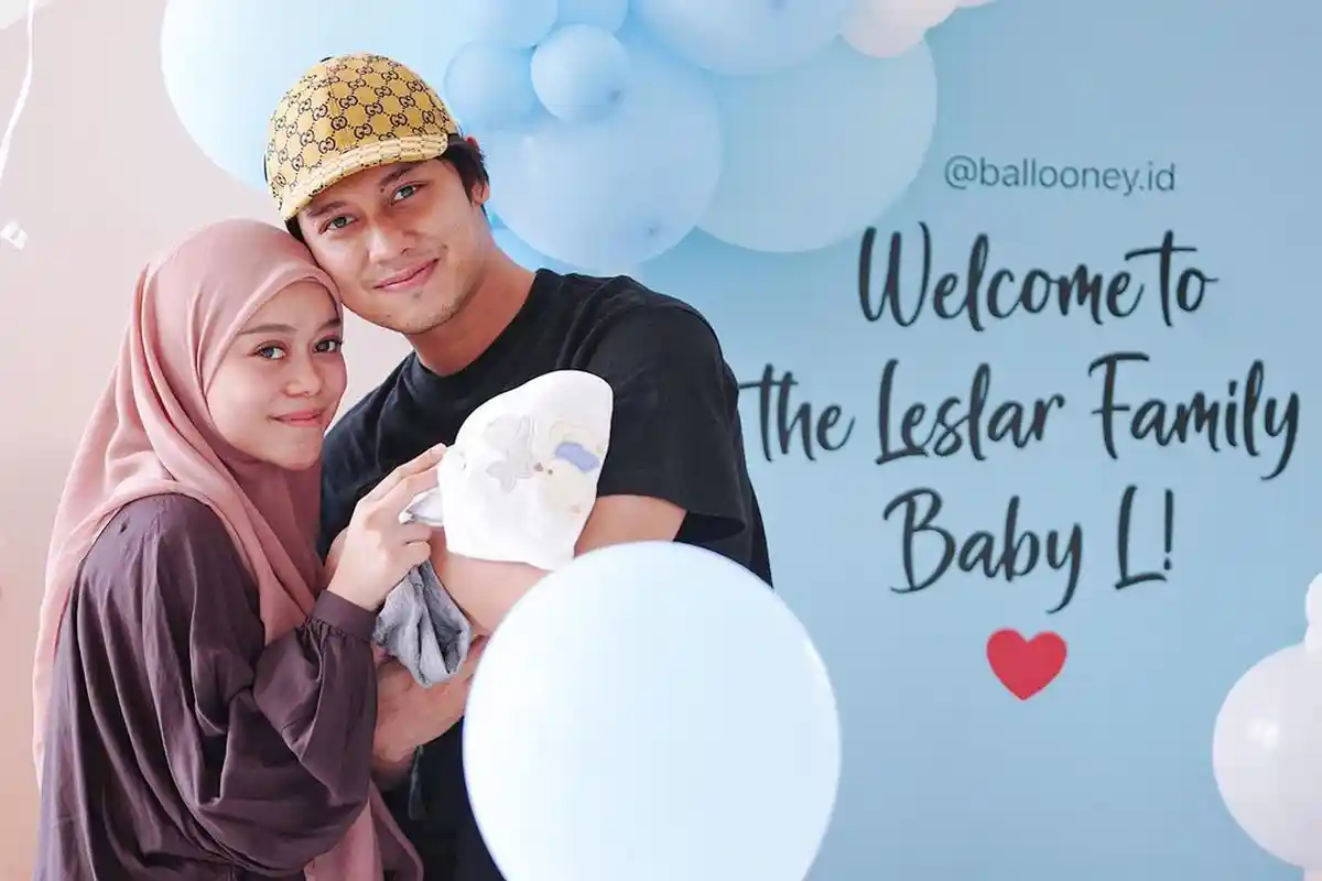 Rizky Billar Ungkap Wajah Sang Anak Mirip dengan Dirinya: Kayak Bapaknya Agak Bulek