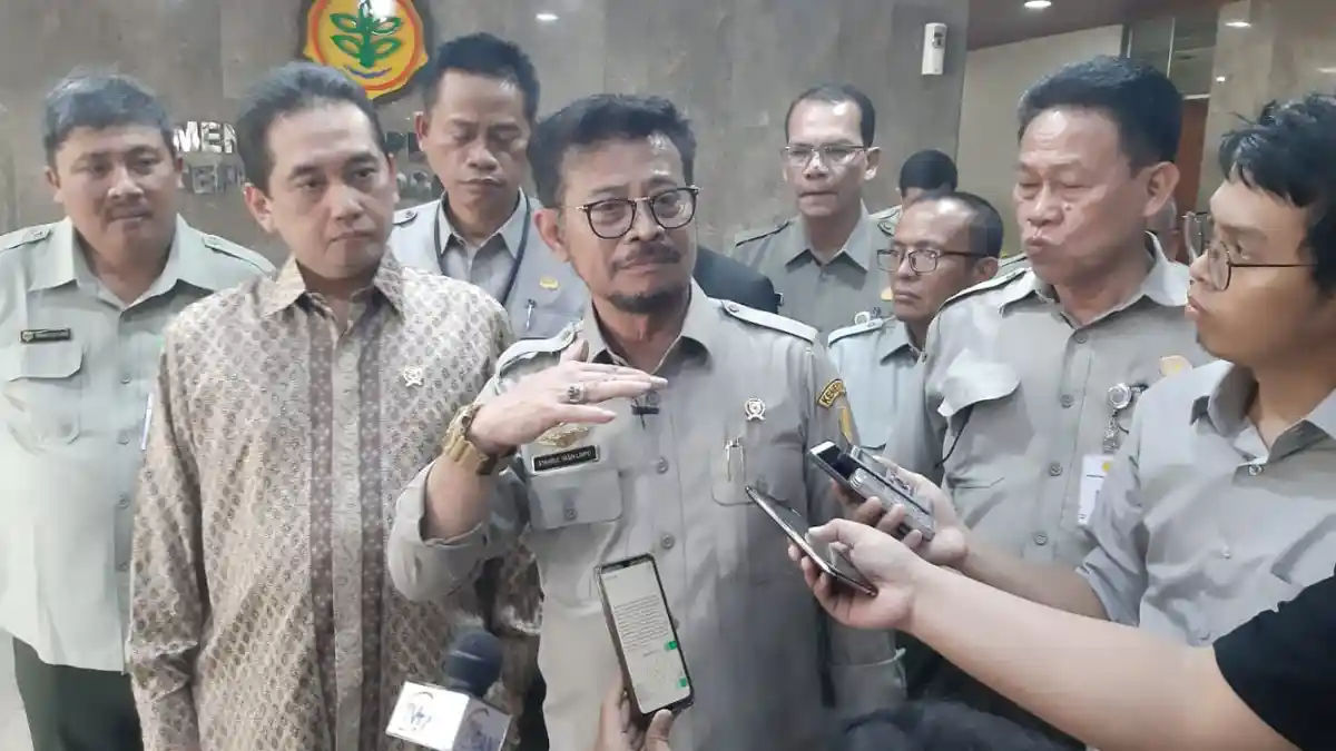 Mentan Syahrul Harapkan Dukungan IPB Terkait Program Pertanian