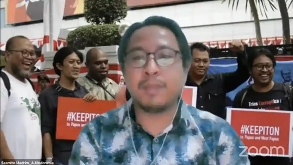 AJI: Kewenangan Pemerintah Putus Akses Publik ke Media Siber Terlalu Besar