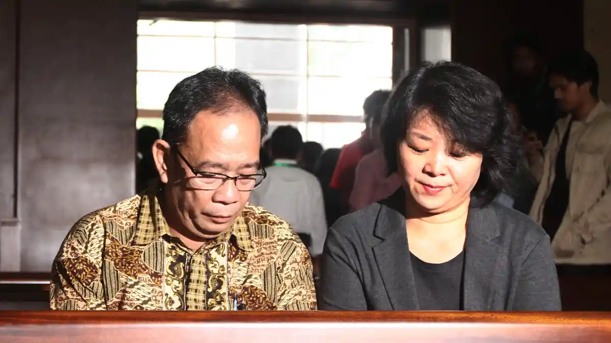 Suap Irman Gusman, Pasangan Suami-Istri Ini Dituntut 4 dan 3 Tahun Penjara