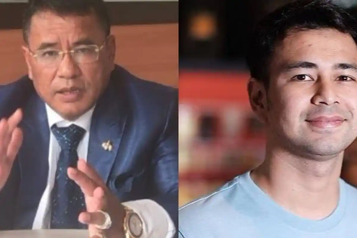 Reaksi  Raffi Ahmad Saat Diperlihatkan Mobil Mewah oleh Hotman Paris