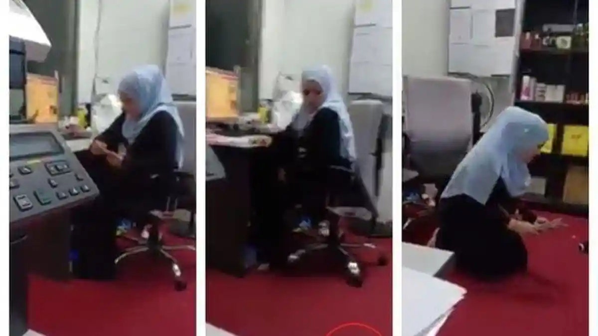 Viral di Media Sosial, Terlalu Asik Main TikTok, Hape Karyawan Dibanting Gara-gara Cuekin Bos