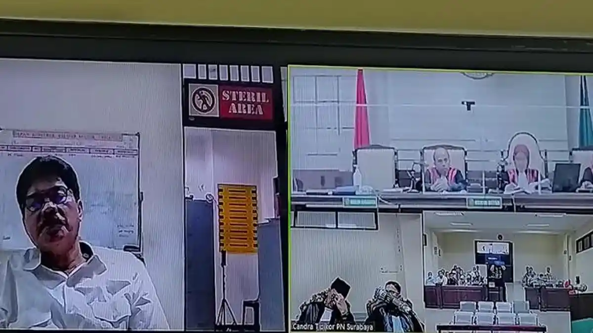 Terbukti Korupsi Proyek Atap SMK, Eks Kadindik Jatim Syaiful Rachman ...