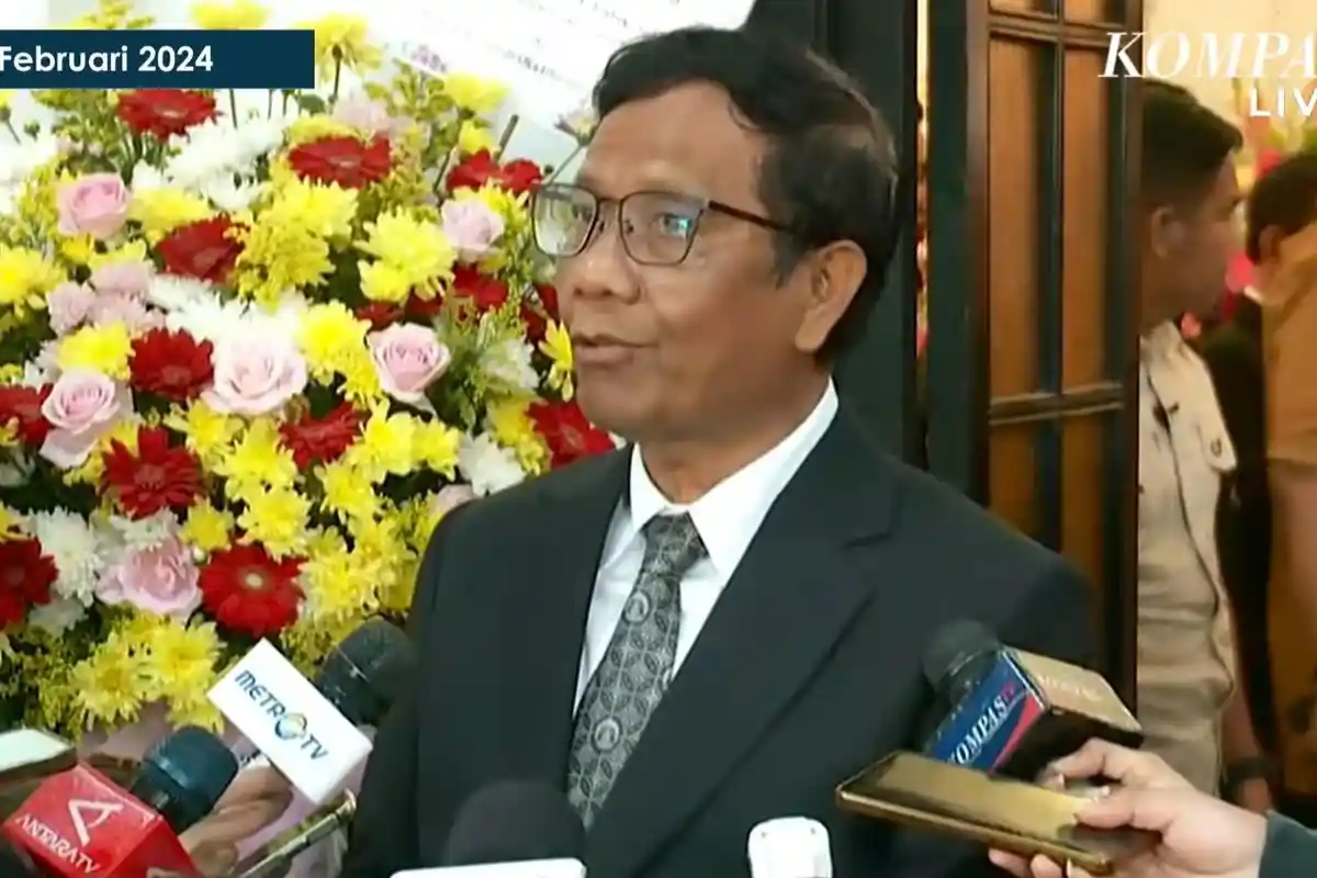 Mahfud Klaim Punya Bukti Kuat, Tegaskan Bakal Gugat Hasil Pilpres 2024 ke MK