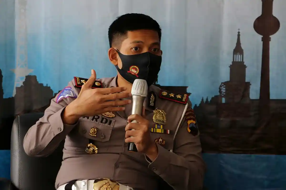 Angka Kecelakaan Yang Libatkan Pesepeda di Semarang Meningkat