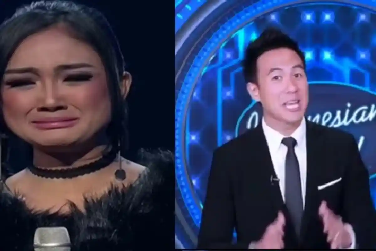 Indonesian Idol 2018 - Daniel Mananta ke Marion Jola: Itu Beneran Kamu Bukan Sih?