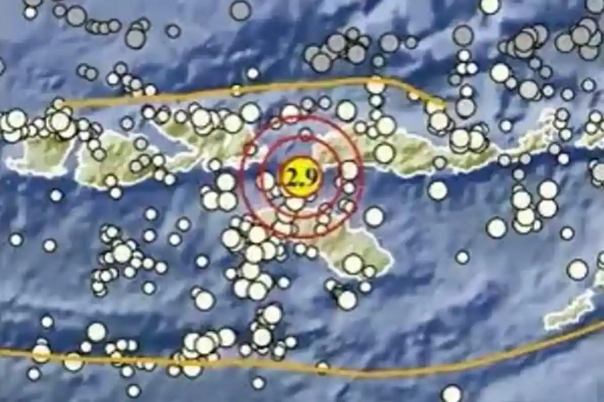 Gempa Terkini Sore Ini Senin 10 November 2025, Berikut Info BMKG Lokasi dan Magnitudonya