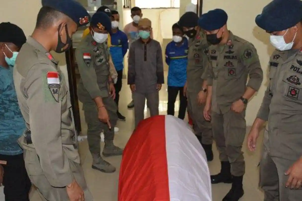 Satpam Penghina Polisi yang Wafat di Papua Diciduk Anggota Brimob, Sebut Masuk Polisi Hasil Sogok