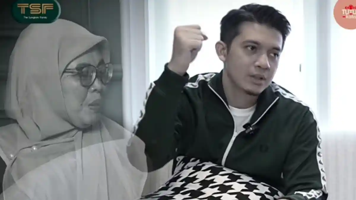Seminggu Koma, Ibunda Irwansyah Sadar Setelah Dibacakan Al Qur'an, Zaskia Sungkar : Merinding